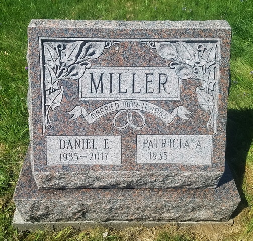 Miller Calla Lillies Carving