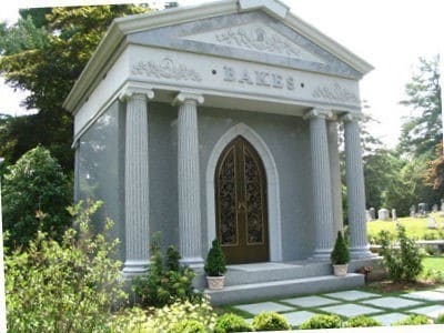 Rock of Ages Family Private and Estate Mausoleum Bakes