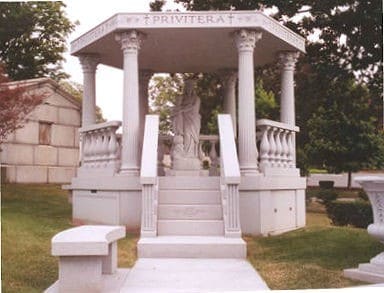 Sculpture and Statuary Rock of Ages Granite Gazebo
